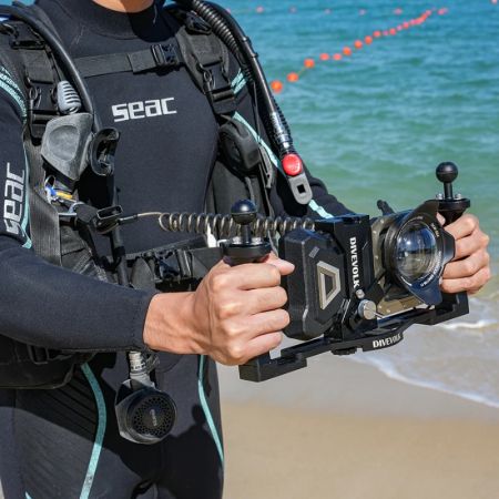 DIVEVOLK retractable diving strap