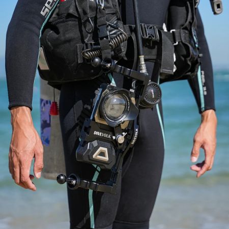 Dragonne de plongée retractable DIVEVOLK