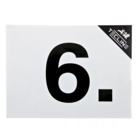 TECLINE MOD sticker for nitrox tanks