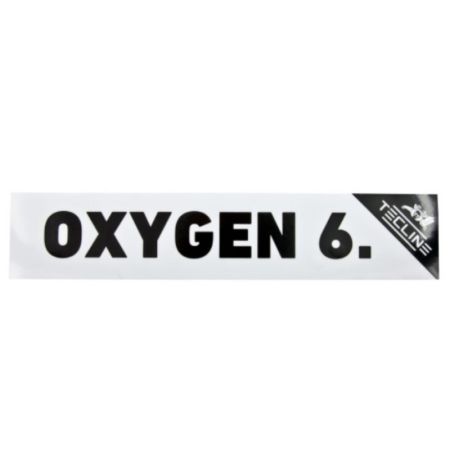 Autocollant OXYGEN 6.TECLINE ( 30x6cm)
