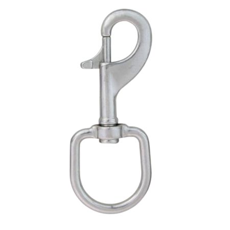 Mousqueton bolt snap 115 mm D type