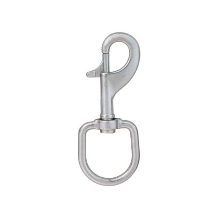 Mousqueton bolt snap TECLINE 100 mm D type