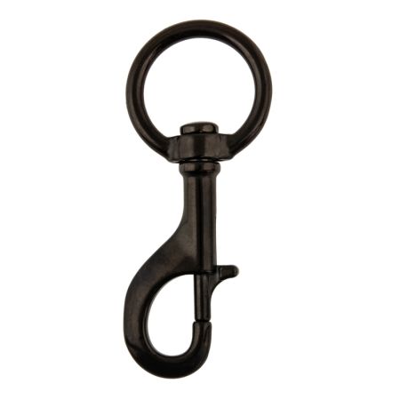 TECLINE 120 mm Swivel Carabiner – Military Line