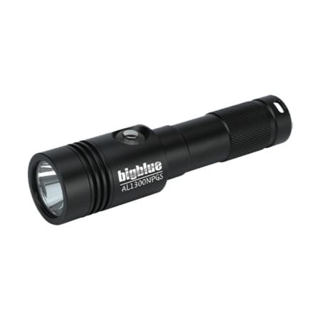 BIGBLUE AL1300 NPGS Diving Lamp with Laser