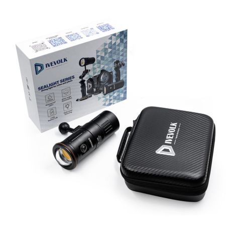 Phare vidéo SL120 DIVEVOLK