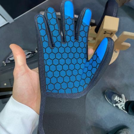 Gants de plongé en néoprène BLUE FLEXGLOVE K01