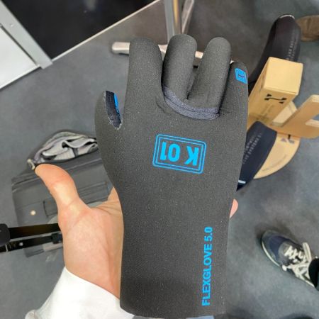 K01 BLUE FLEXGLOVE neoprene diving gloves