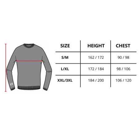 K01 technical diving base layer