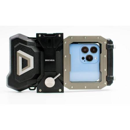 Divevolk pack and photo stand