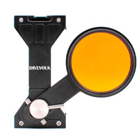 Pack Divevolk platine et support pour photo