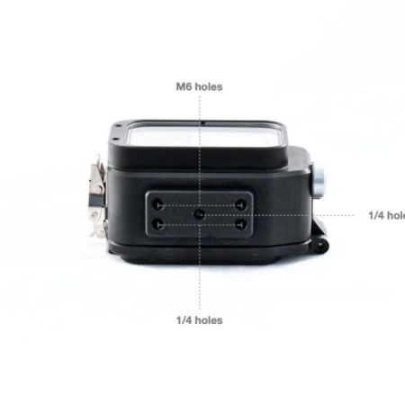 Caisson étanche 250m Carbonarm pour DJI OSMO ACTION