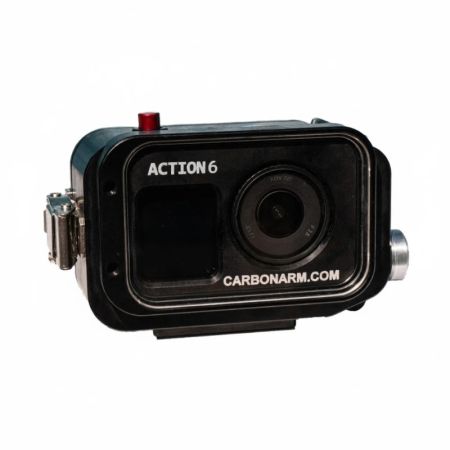 Carbonarm 250m waterproof housing for DJI OSMO ACTION