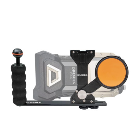 Pack Divevolk platine et support pour photo