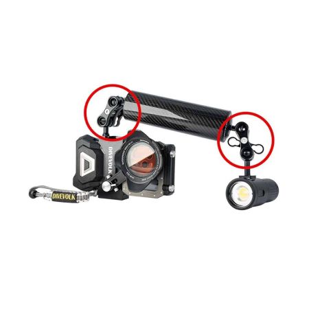 DIVEVOLK Double Clamp