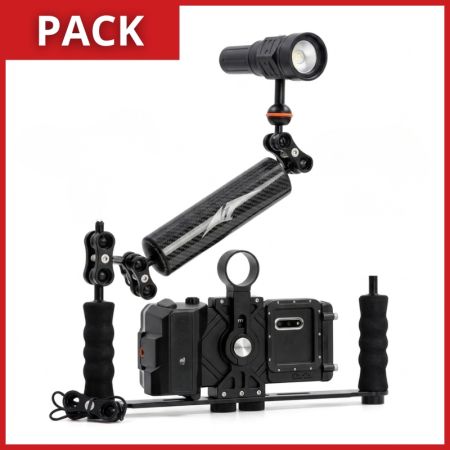 Pack Divevolk photo sous marine