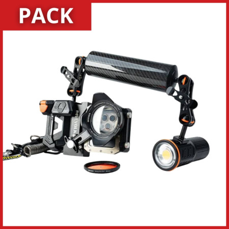 Pack créateur avancé SL50 SeaTouch 4 Max PLUS DIVEVOLK