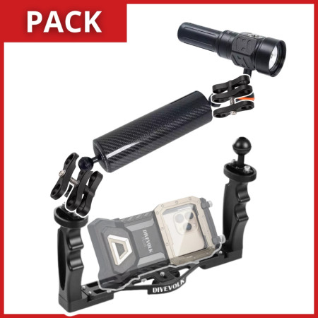 Divevolk Underwater Video Package