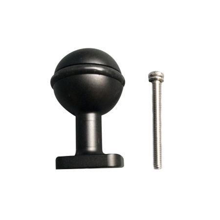 Boule diamètre 25mm pour fixation phare Bigblue