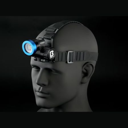 Dive light headlamp Bigblue HL1000XW