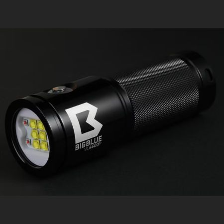 Bigblue Light head VTL9000PLH 120°/10° beam