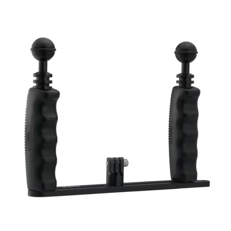 Underwater camera dive tray 2 handles Bigblue