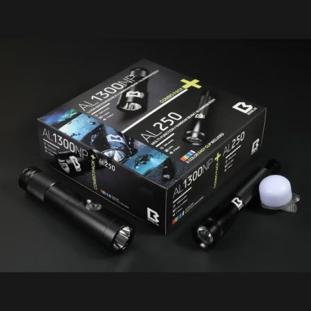 Combo pack Bigblue AL1200NP + Bigblue AL250
