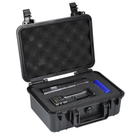 Platine GoPro + AL26000XWP V Bigblue + pince