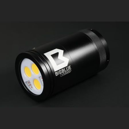 BIGBLUE CB30000P II underwater video LED light 30.000 Lm