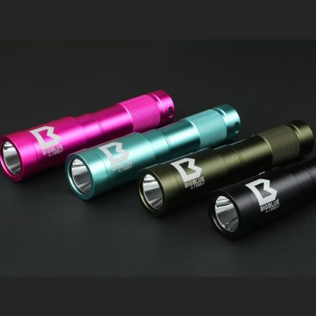 BigBlue AL1300NP II LED light 10° beam