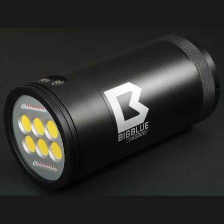 BIGBLUE CB60000P Video Diving underwater light 160° - CRI 85