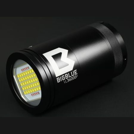 BIGBLUE VL36000P underwater video LED light