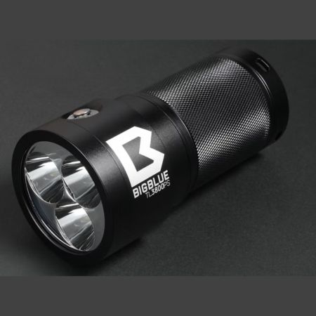 Phare Bigblue TL3800P Suprême - Autonomie 3h
