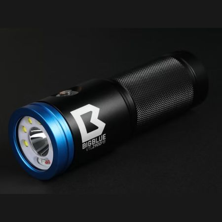 Phare de plongée Bigblue VTL2900PB