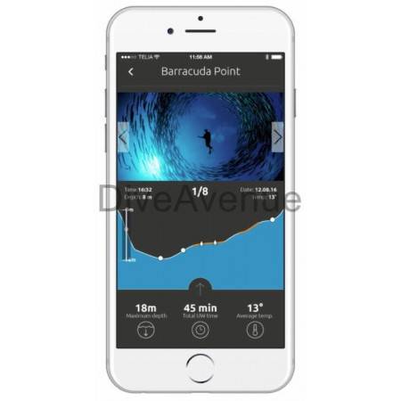 PARALENZ+ Underwater 250m action camera