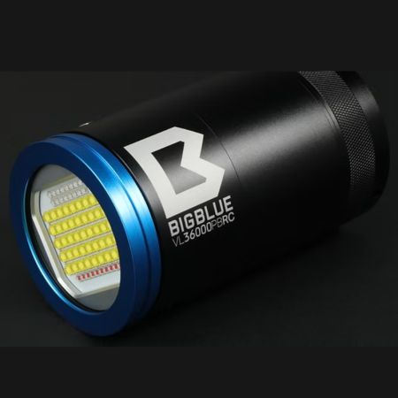 Bigblue VL36000PBRC dive light