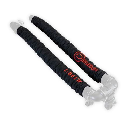 Kit tuyaux DIVESOFT pour Sidemount Liberty