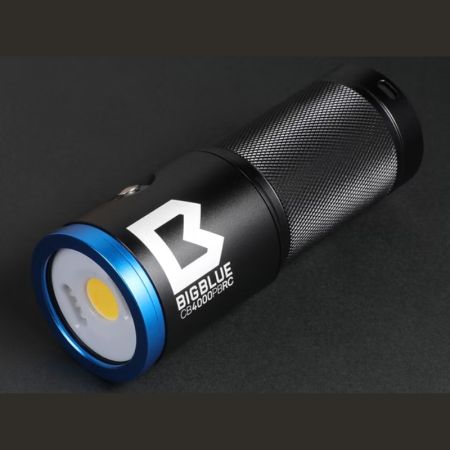 Bigblue CB4000PBRC dive light