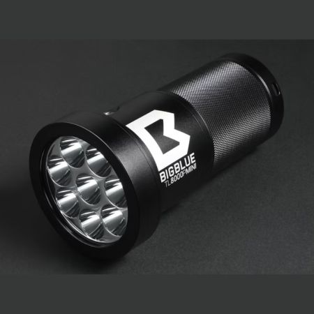 TL8000P MINI Bigblue dive light