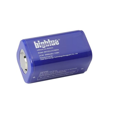TL8000P MINI Bigblue dive light