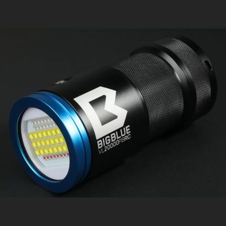 BIGBLUE VL20000PBRC dive light