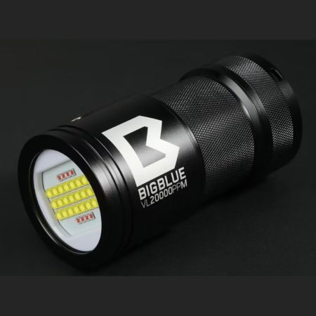BIGBLUE VL20000P Pro Mini headlamp