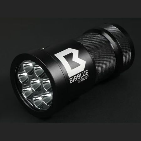 BIGBLUE TL9000P headlamp
