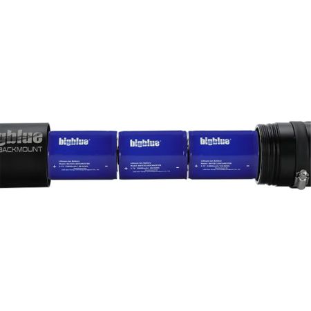 Canister batterie EOS EOD BIGBLUE