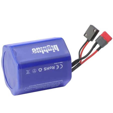Battery for Bigblue BATCELL 21700X8 headlamp