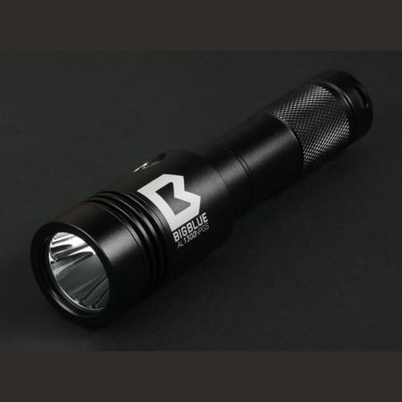 Lampe de plongée avec laser AL1300 NPGS BIGBLUE