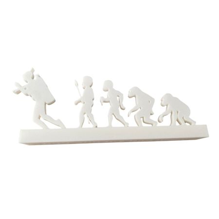 Diving decoration 3D-printed "Born to dive"