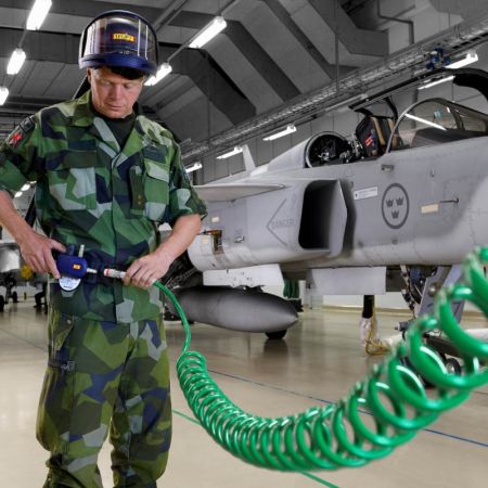 Coupleurs pour air respirable