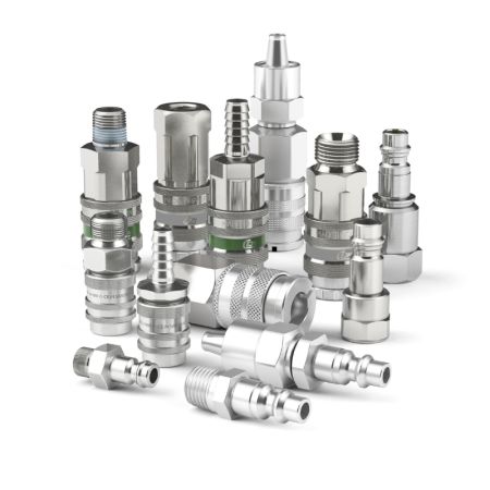 Couplings for breathing air
