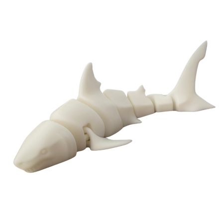 Figurine plongée " Requin blanc "
