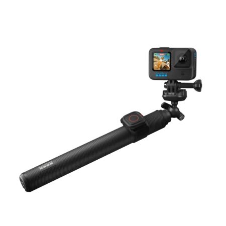 GOPRO 1.2 m telescopic pole and waterproof shutter remote